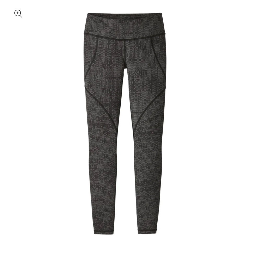 Patagonia Sz Sm W's Centered Tights Pattern Leggings